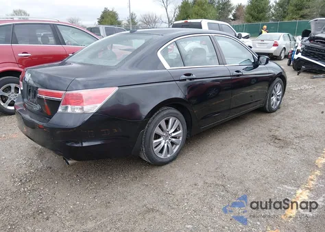 2012 Honda Accord 2.4 Ex-L из США, поврежденный, VIN 1HGCP2F81CA098067